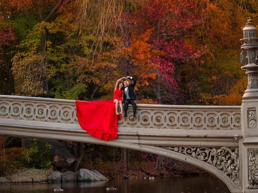 New York City: professional photoshoot Dumbo or Central Park - Why a Private New York Photo Shoot Makes Sense