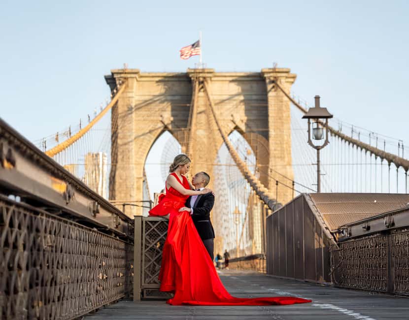 New York City: professional photoshoot Dumbo or Central Park - What the Photographer Actually Adds