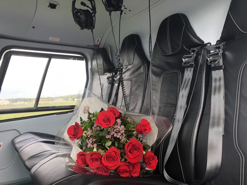 New York City: Romantic Helicopter Proposal - The 30-minute and 45-minute flight choices