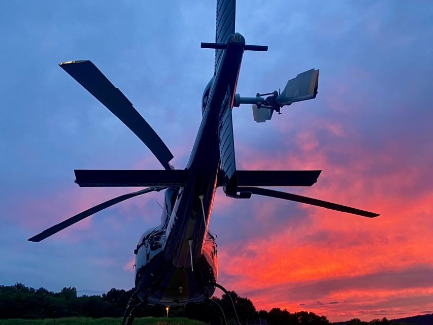 New York City: Romantic Helicopter Proposal - Who will enjoy this New York proposal most?