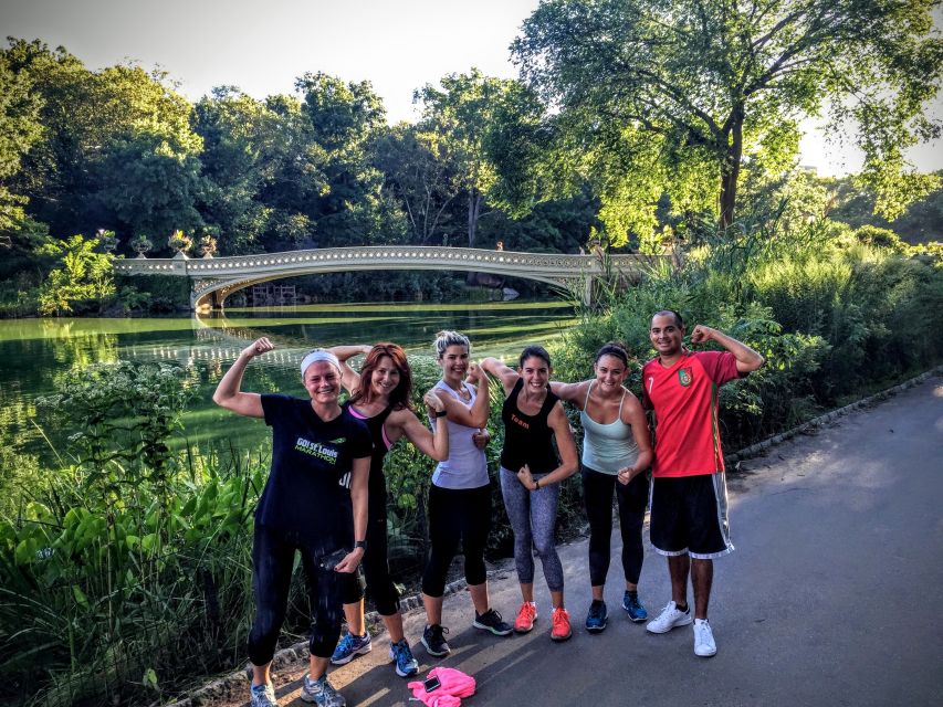 New York City Running Tour: Central Park Highlights Tour - The Dairy, Bethesda Terrace, and the park’s grand center