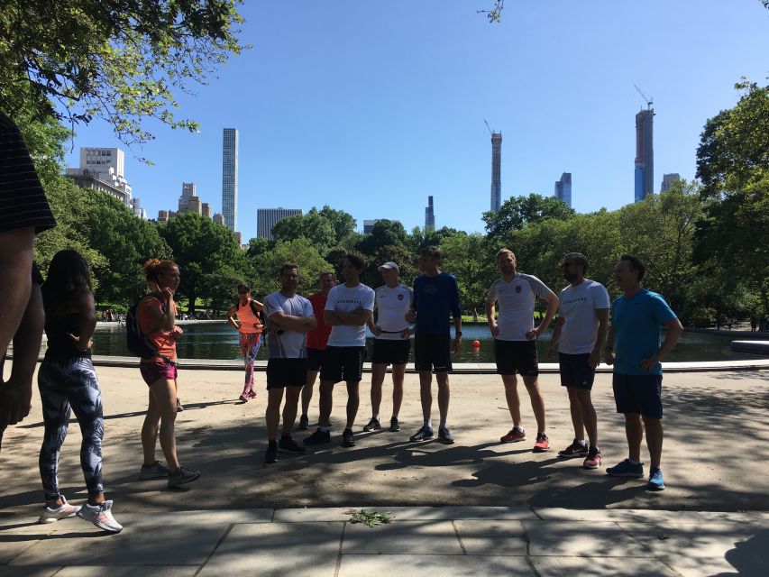 New York City Running Tour: Central Park Highlights Tour - Strawberry Fields and a quieter pause
