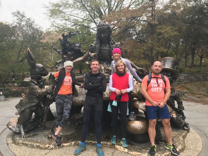 New York City Running Tour: Central Park Highlights Tour - Bow Bridge, the classic Central Park photograph