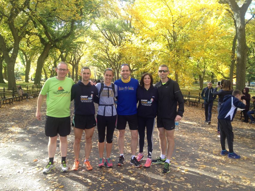 New York City Running Tour: Central Park Highlights Tour - The Reservoir and early morning sea lions