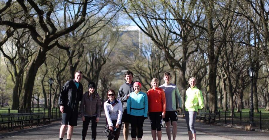 New York City Running Tour: Central Park Highlights Tour - Starting at the José Julián Martí statue