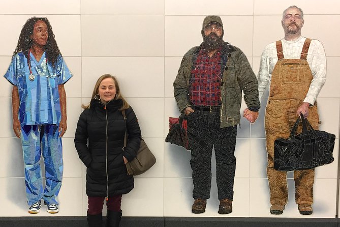 New York City's Amazing Subway Mosaic Art Tour - Manhattan - What you learn at each mosaic site