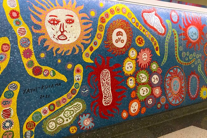New York City's Amazing Subway Mosaic Art Tour - Manhattan - Riding through Manhattan to find the mosaics