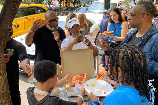 New York City's Best Pizza tour - Stop two: five pies and classic pizza-shop character