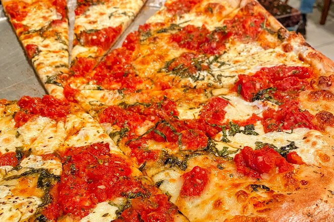 New York City's Best Pizza tour - Stop four: extra-large slices at 111 MacDougal Street