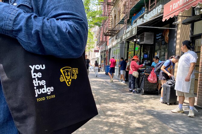 New York City's Best Pizza tour - Stop one: a bargain slice at 333 6th Avenue