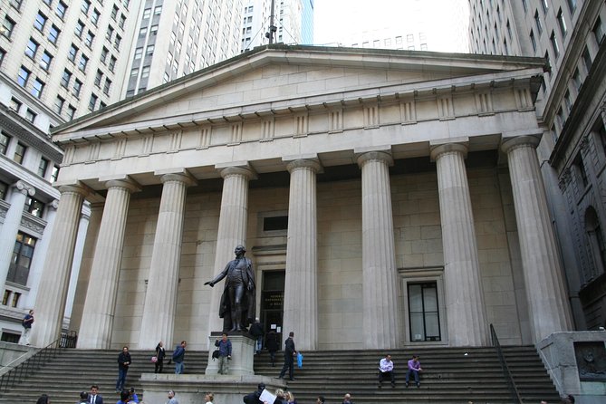 New York City's Financial District: A Self-Guided Audio Tour - Understanding the Federal Reserve and its vault