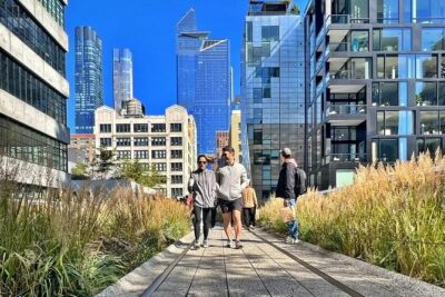 New York City’s High Line: A Self-Guided Audio Tour