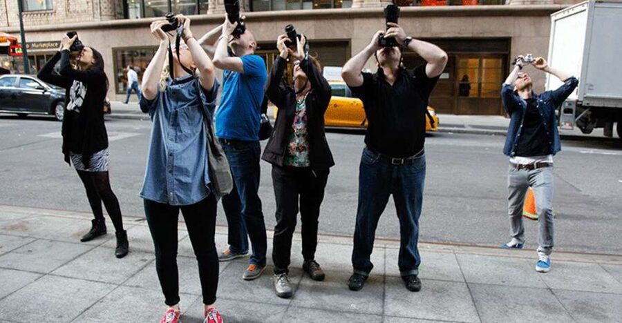 New York City’s Iconic Sights: 3-Hour Photography Tour - A photography lesson with Manhattan as the subject