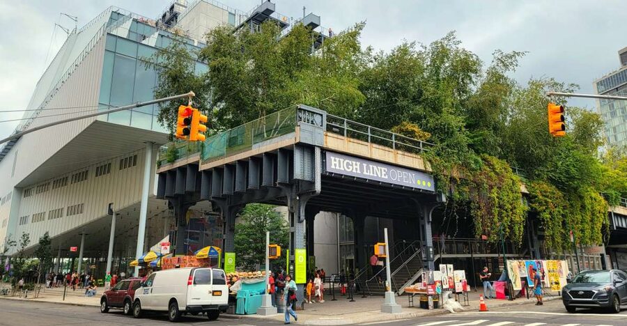 New York City: Secrets Of High Line Park Walking Tour - Little Island and the Hudson River