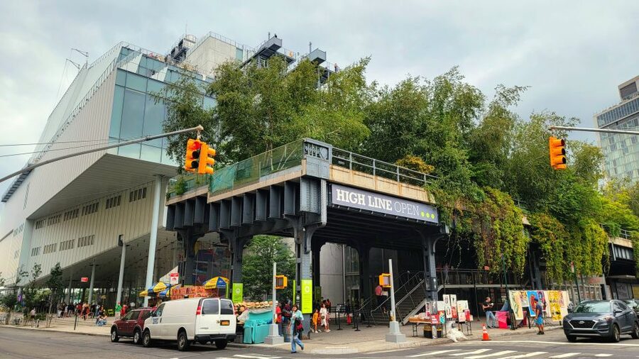 New York City: Secrets Of High Line Park Walking Tour - Walking the entire 1.45-mile High Line