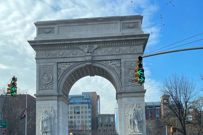 New York City Sightseeing Bus Tour and Boat Ride - Washington Square Park offers one of the best short walks