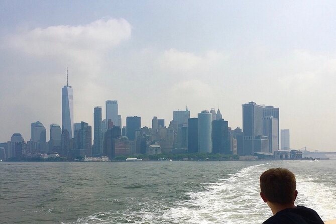 New York City Sightseeing Bus Tour and Boat Ride - Brooklyn Bridge is the day’s best walking stop