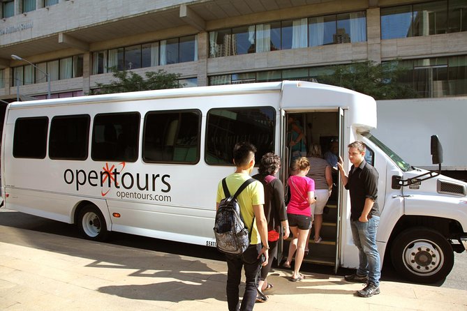 New York City Sightseeing Tour by Coach - Central Park, the Dakota, and Strawberry Fields