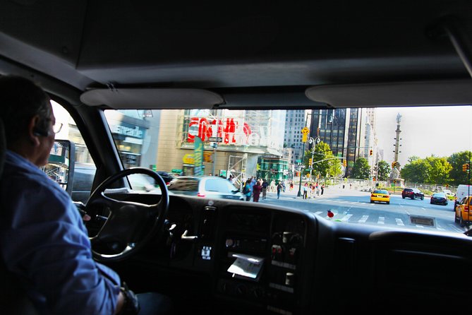 New York City Sightseeing Tour by Coach - Greenwich Village and SoHo from the coach