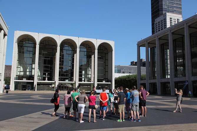 New York City Sightseeing Tour by Coach - Lincoln Center and the Upper West Side