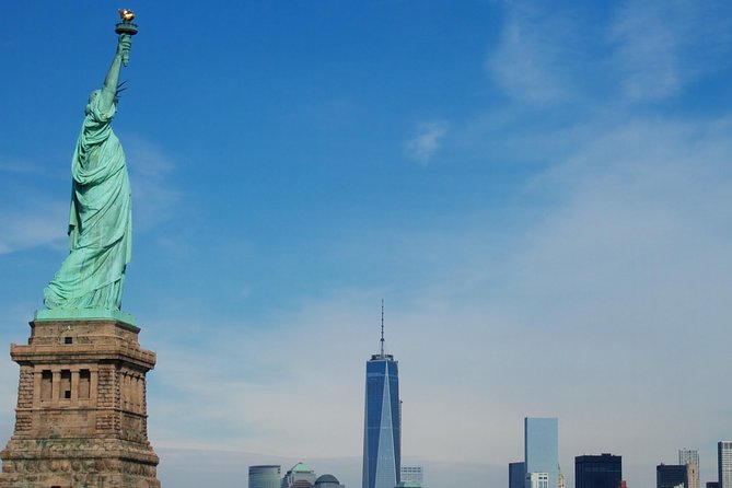 New York City Skyline and Statue of Liberty Cruise - Liberty State Park and the New Jersey view