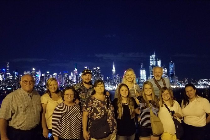 New York City Skyline at Night Guided Tour - Liberty State Park and the first wide-open view