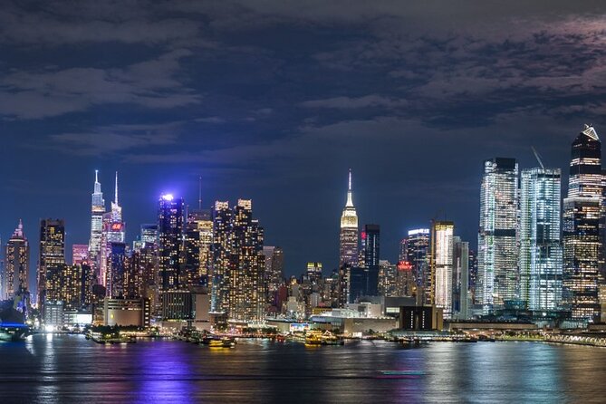 New York City Skyline at Night Guided Tour - Empty Sky memorial and the old railroad terminal