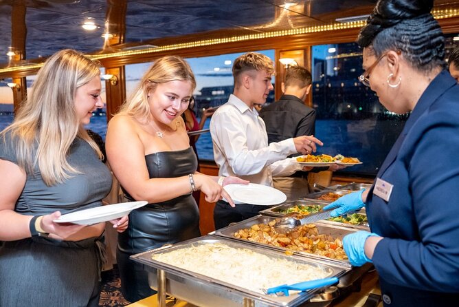 New York City Skyline Dinner Cruise - Boarding at 7 pm on West Street