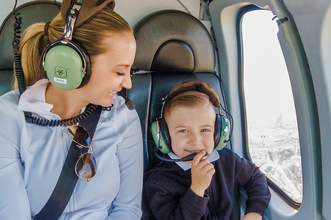 New York City Skyline Helicopter Tour from New Jersey - The view depends on where you sit