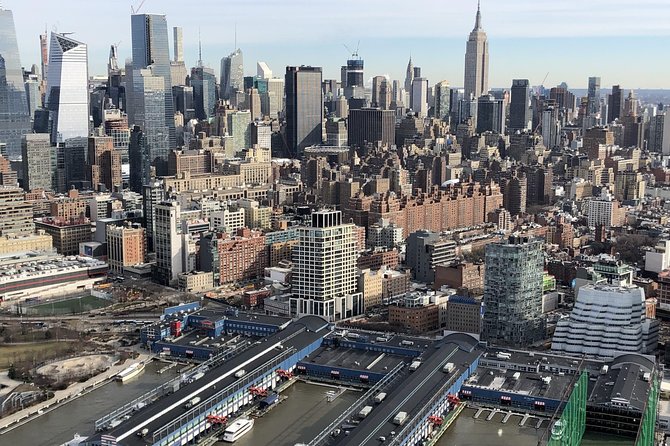 New York City Skyline Helicopter Tour from New Jersey - What the flight feels like in practice