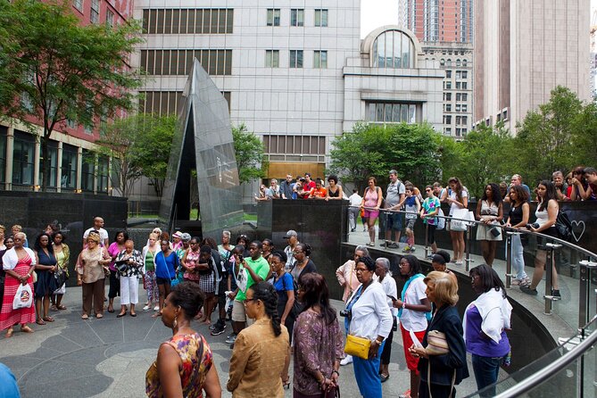 New York City Slavery and Underground Railroad Tour - Why this downtown walk matters
