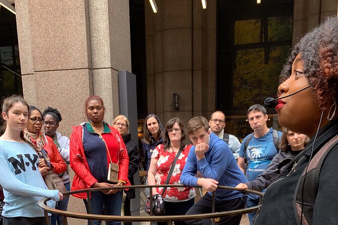 New York City Slavery and Underground Railroad Tour - Foley Square and the human presence behind the record