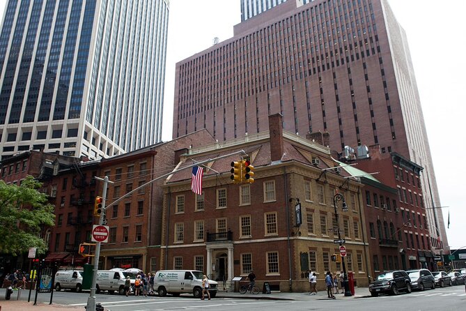 New York City Slavery and Underground Railroad Tour - African Burial Ground, the tour’s powerful ending
