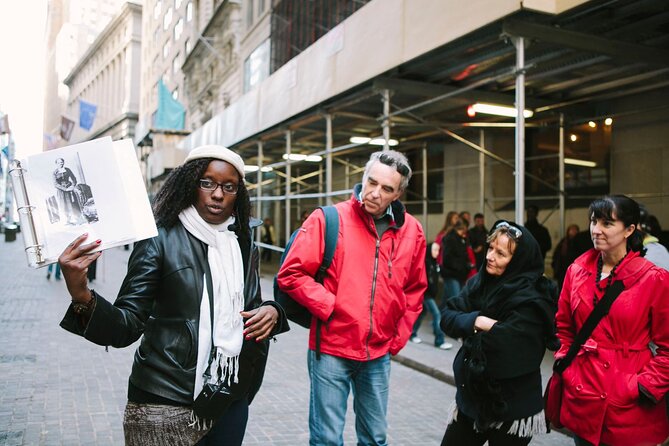 New York City Slavery and Underground Railroad Tour - Meeting at the former Custom House