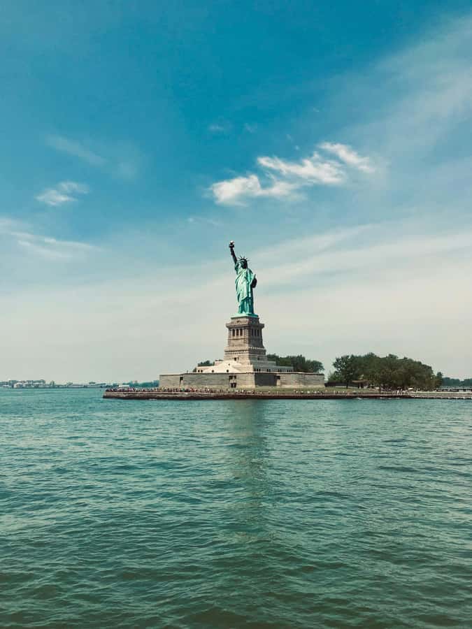 New York City: Statue of Liberty & Ellis Island Guided Tour - The ferry ride across New York Harbor