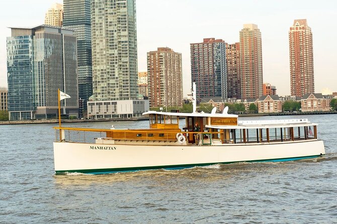 New York City Sunset Cruise on a Yacht - Practical timing at Pier 62