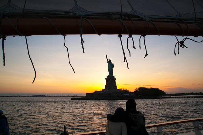 New York City Sunset Jazz Sail aboard Clipper City - Why Clipper City works best at sunset