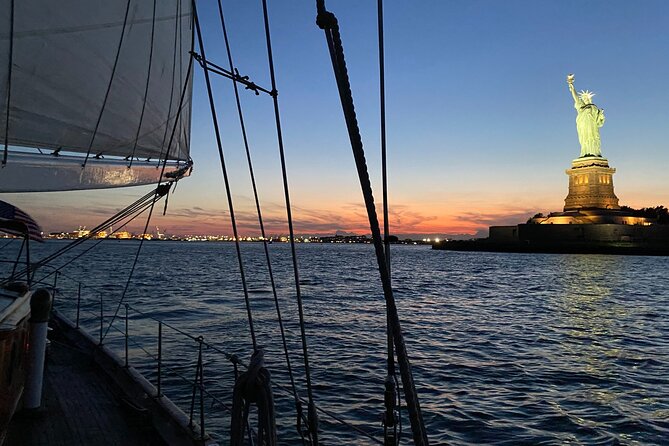 New York City Sunset Jazz Sail aboard Clipper City - Jazz, the bar, and the onboard mood