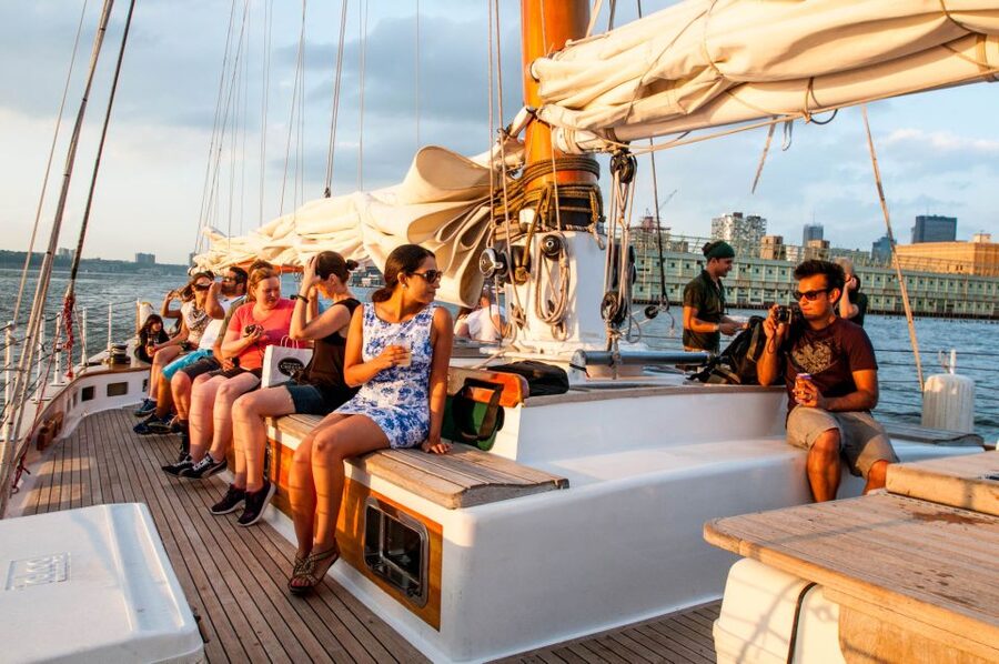 New York City: Sunset Sail Aboard a Schooner - Why a schooner changes the view