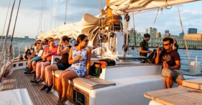Sunset Sail Aboard a Schooner