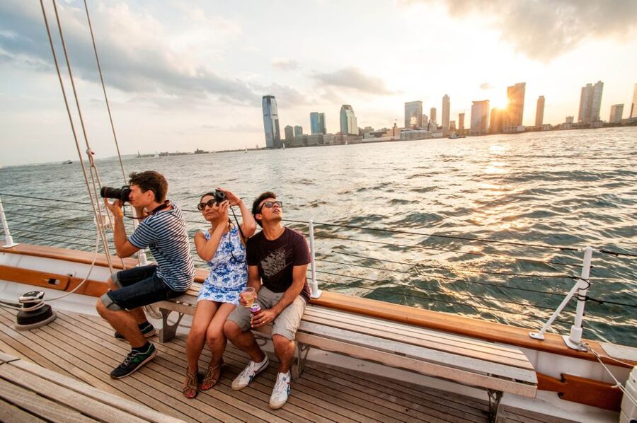 New York City: Sunset Sail Aboard a Schooner - Is $101 a fair price?