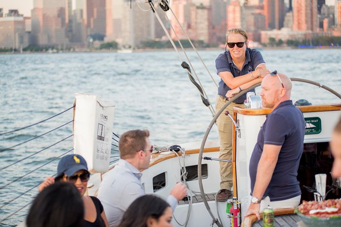 New York City Sunset Sail to the Statue of Liberty - The Statue of Liberty at sunset