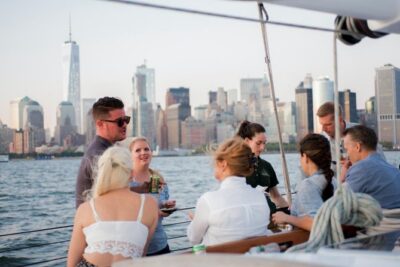 New York City Sunset Sail to the Statue of Liberty
