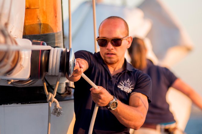 New York City Sunset Sail to the Statue of Liberty - Classic sailing or live jazz