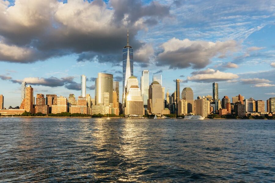 New York City: Sunset Yacht Cruise - The sunset route around Lower Manhattan