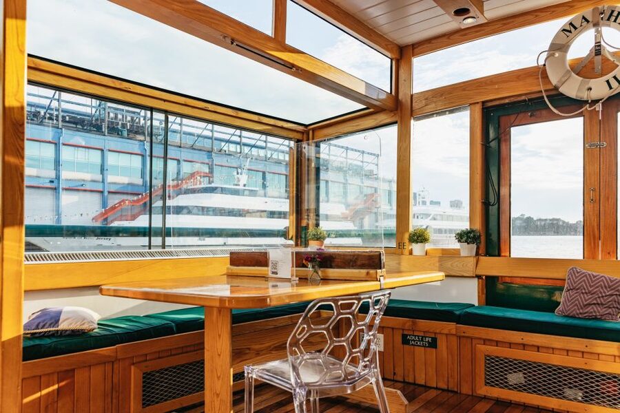 New York City: Sunset Yacht Cruise - Boarding the Manhattan II