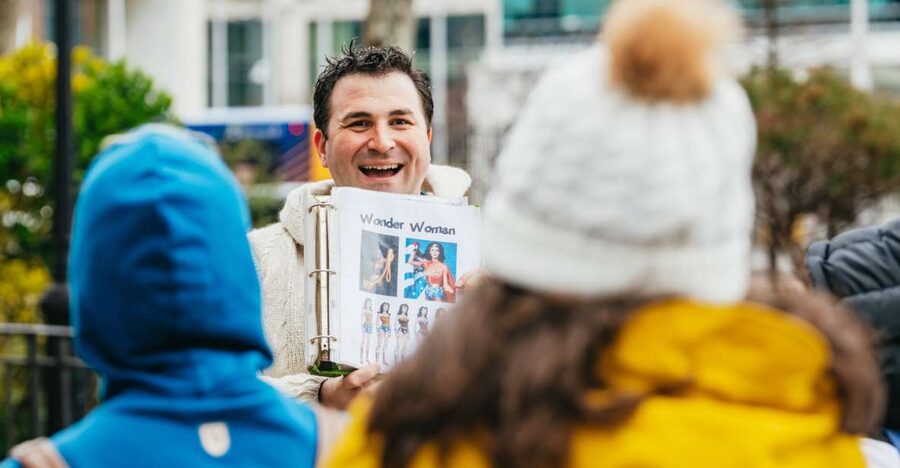 New York City: Superheroes of NYC Guided Walking Tour - Why this tour works in New York