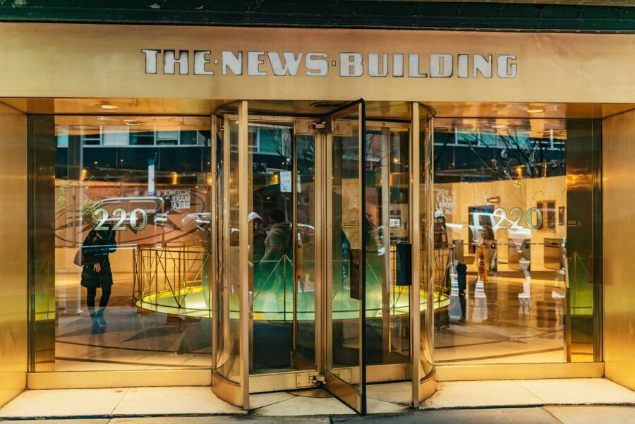New York City: Superheroes of NYC Guided Walking Tour - Inside the Daily News building