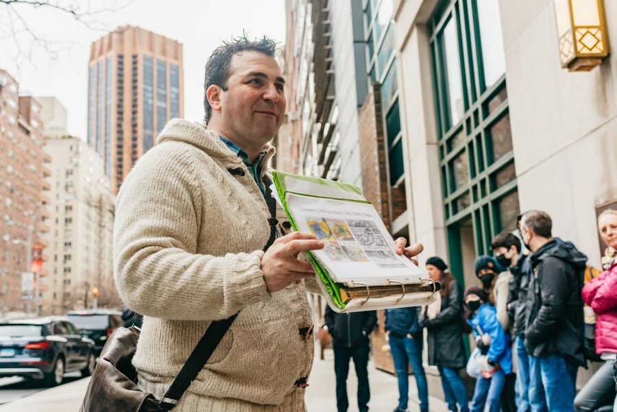 New York City: Superheroes of NYC Guided Walking Tour - Chrysler Building, Grand Central, and Stark Tower