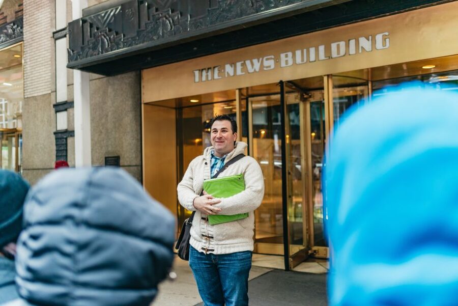 New York City: Superheroes of NYC Guided Walking Tour - Park Avenue and Publishers Row